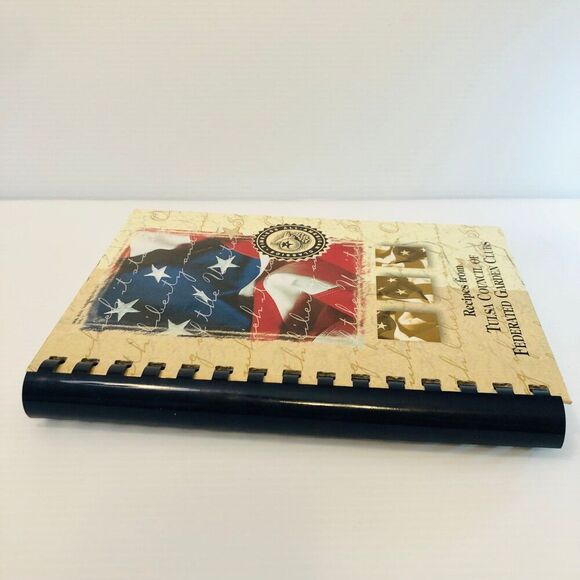 Vintage Cookbook Recipes from Tulsa Council of Federated Garden Club Patriotic - Picture 2 of 10